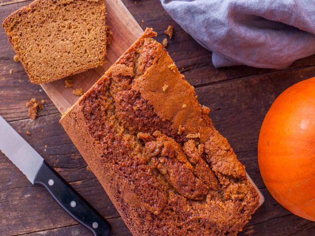 New Hampshire: Pumpkin Pie Bread