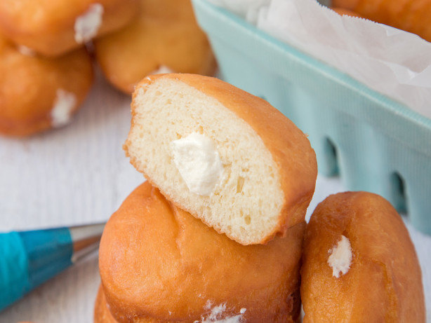 Vanilla Filled Doughnuts