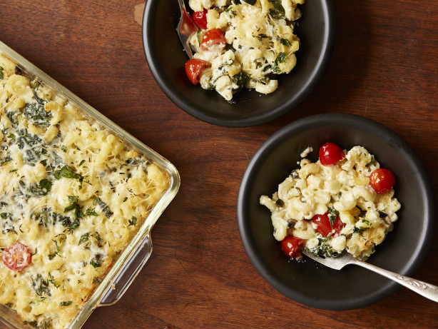 Greek Macaroni & Cheese