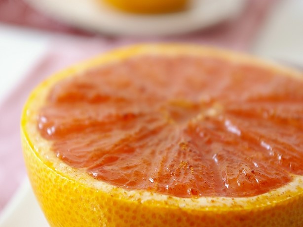 Baked Grapefruit