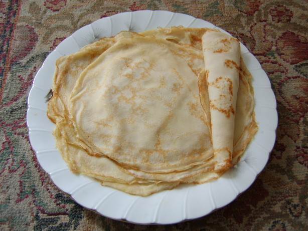 Delicious Breakfast Crepes