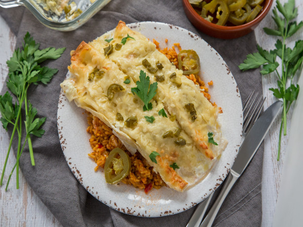 Chicken Enchiladas