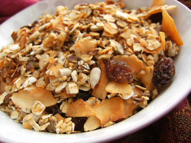 Coconut & Sunflower Seed Granola
