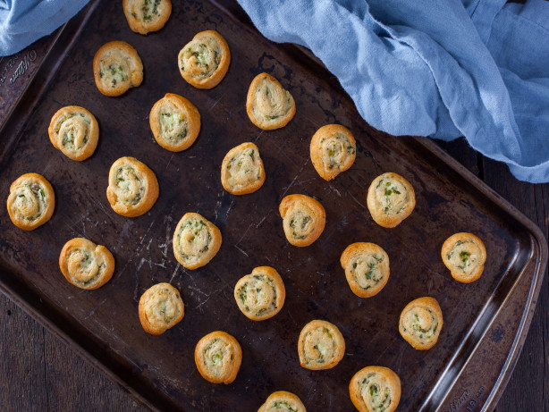 Jalapeno & Chicken Pinwheels