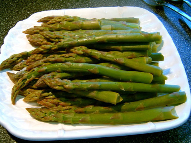 Lemon Asparagus