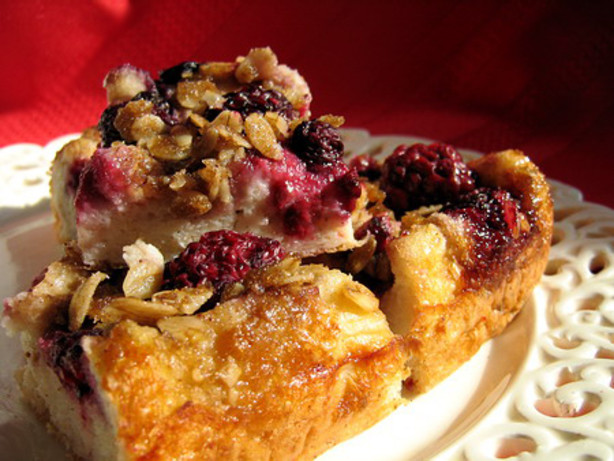 Mixed Berry French Toast Bake