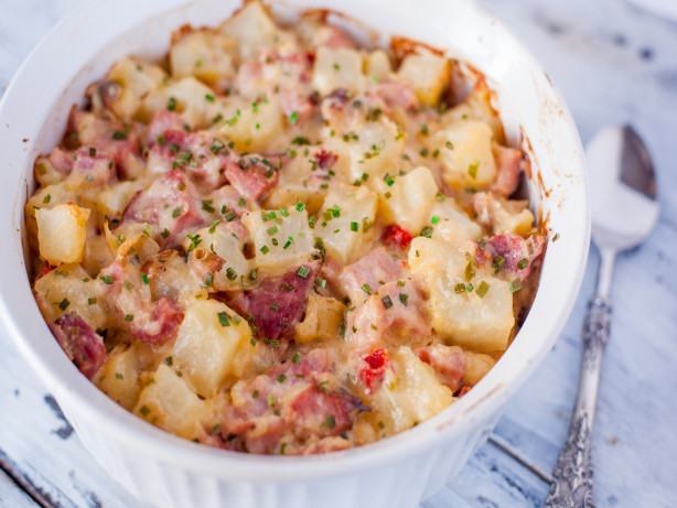 Ham & Potato Casserole