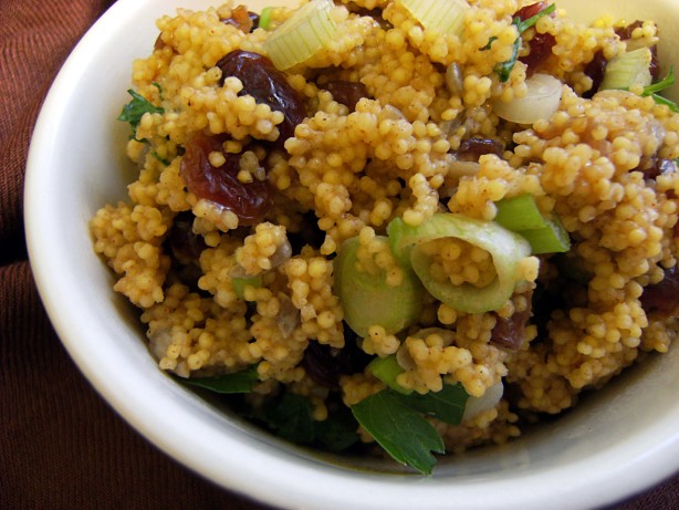 Cranberry Couscous Salad