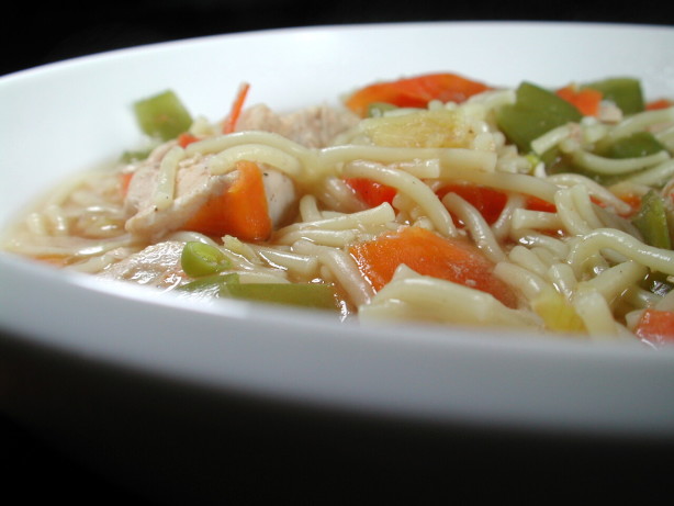 Ginger-Chicken Noodle Soup