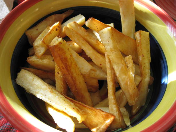 Yucca Fries