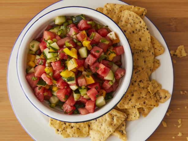 Watermelon Salsa