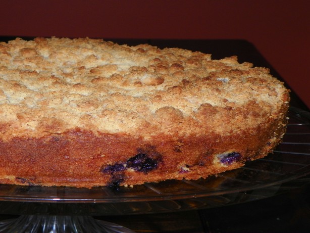 Rate And Review Barefoot Contessas Blueberry Crumb Cake Recipe - Food.com