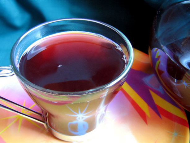 Warm Raspberry Cider