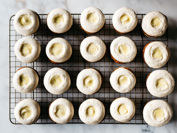 Barefoot Contessa's Carrot Cake Cupcakes