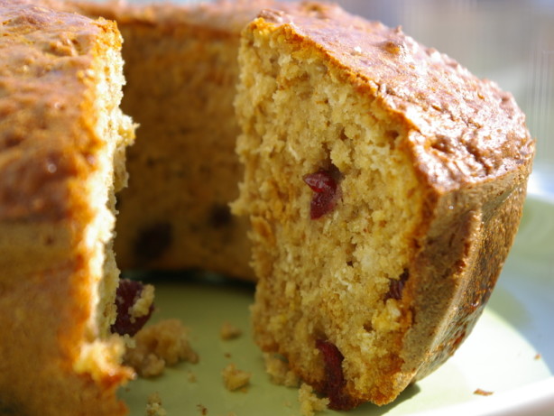 Oatmeal Breakfast Cake