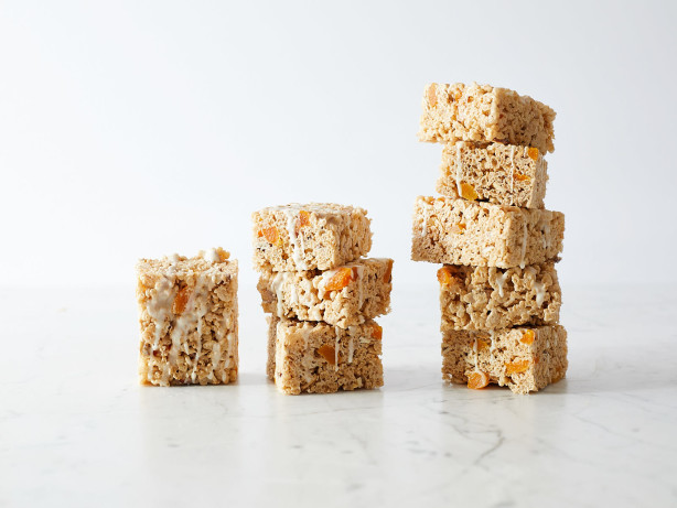 Decadent Krispies Bar