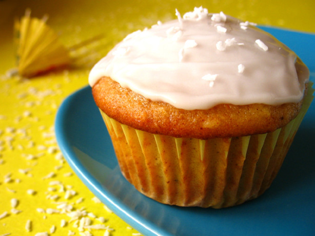 Tropical Spice Cupcakes