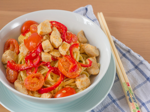 One-Pot Chicken & Peppers