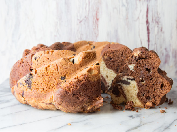 Marble Bundt Cake