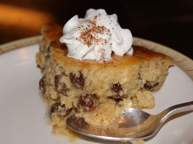 Rice Pudding With White Wine