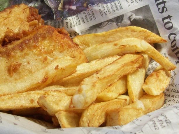 Extra-Crispy French Fries