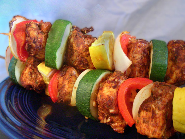 Cajun Kabobs