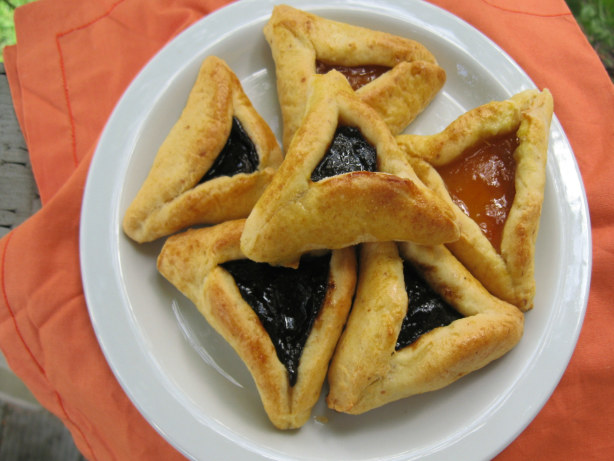 Hamantaschen (Purim Cookies)