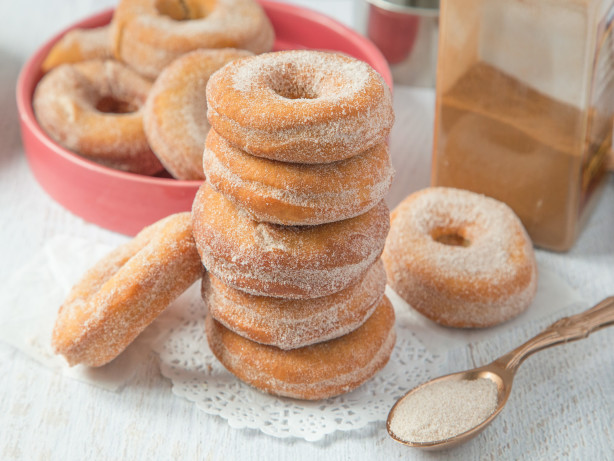 Applesauce Doughnuts