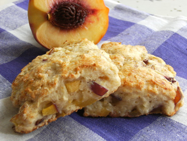 Peach Scones