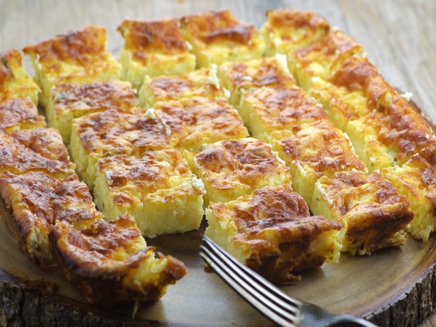 Four Cheese Egg Casserole