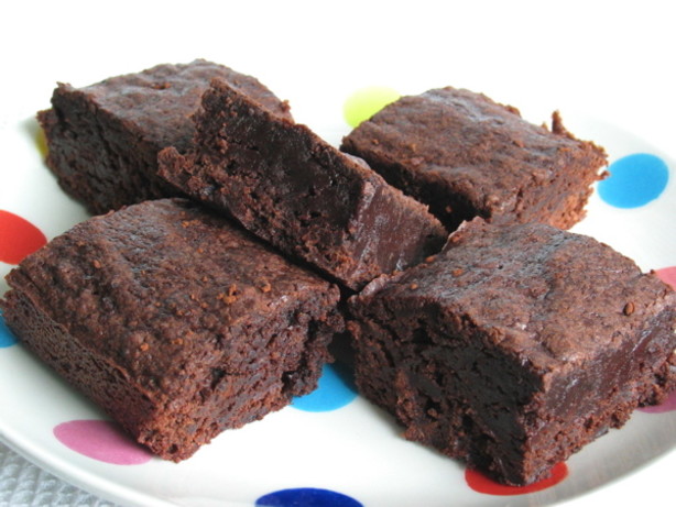 Low-Fat Fudge Brownies