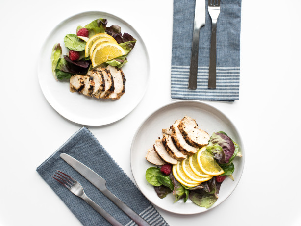 Grilled Orange Chicken Breasts