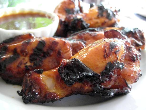 Grilled Buffalo Wings