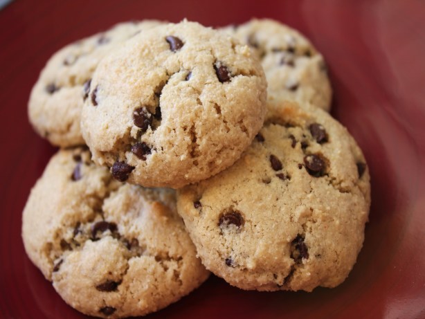 Gluten-Free Chocolate Chip Almond Cookies