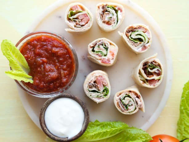 BLT Pinwheels