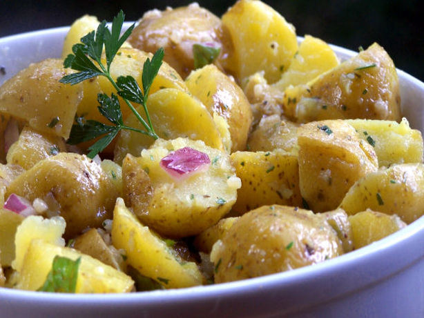 Barefoot Contessas Herb Potato Salad Recipe - Healthy.Food.com