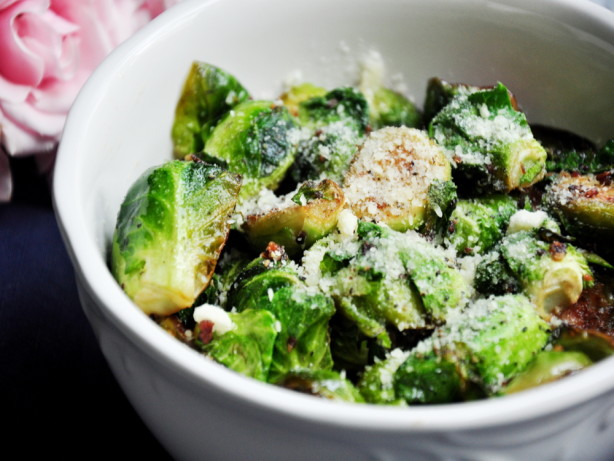 Brussels Sprouts in Garlic Butter