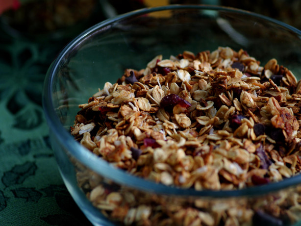 Chocolate & Cherry Granola