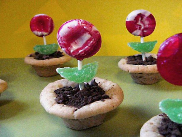 Lollipop Flower Pots Recipe - Food.com