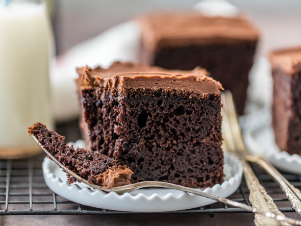 Irish Beer Chocolate Cake