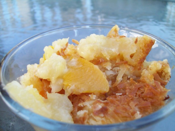 Dump Cake Cobbler