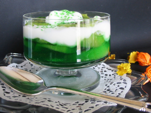 Kiwi-Lime Jell-O
