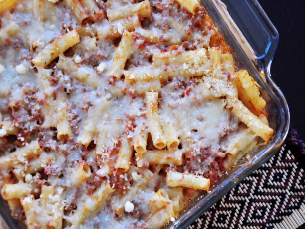 Baked Ziti Casserole