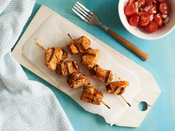 Grilled Bourbon & Buffalo Chicken