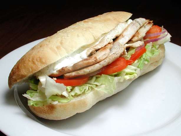Turkey: Chicken Doner