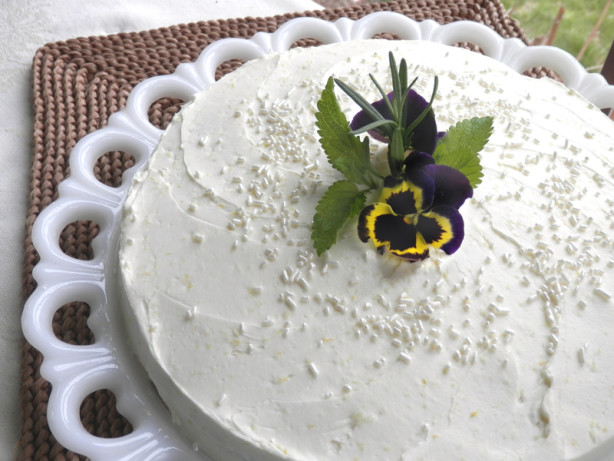 Lemon Buttercream Frosting