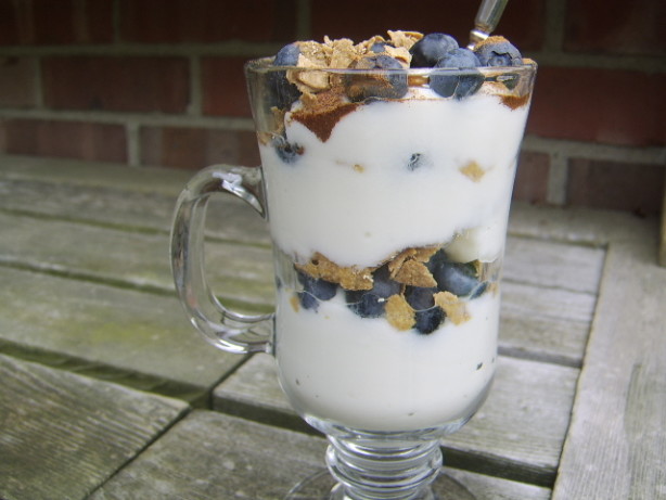 Blueberry Yogurt Parfait