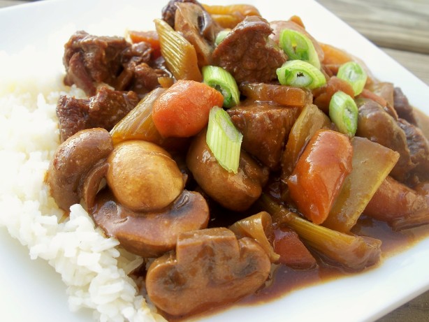 Hoisin Beef Stew