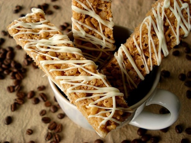 Latte Rice Krispies Treats