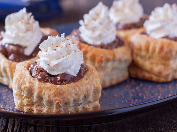 Chocolate Pastry Cups